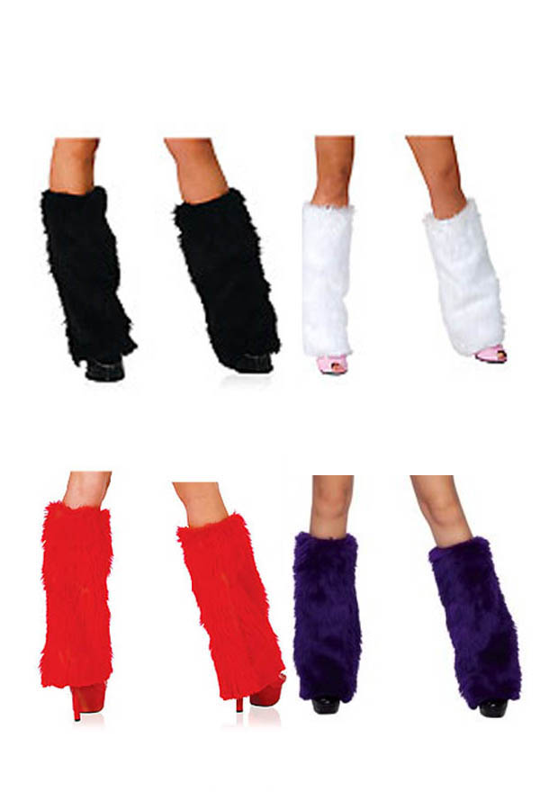 Accessories Sexy Furry Leg Warmers - Click Image to Close